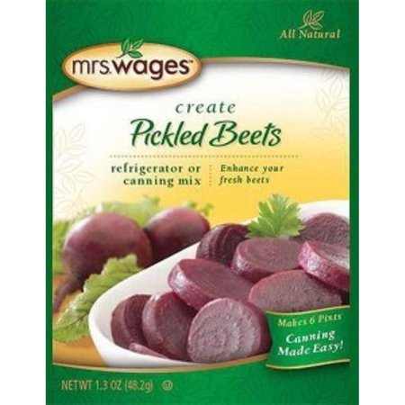 MRS. WAGES Pickle Mix Refrigerator Beets W612-J2425